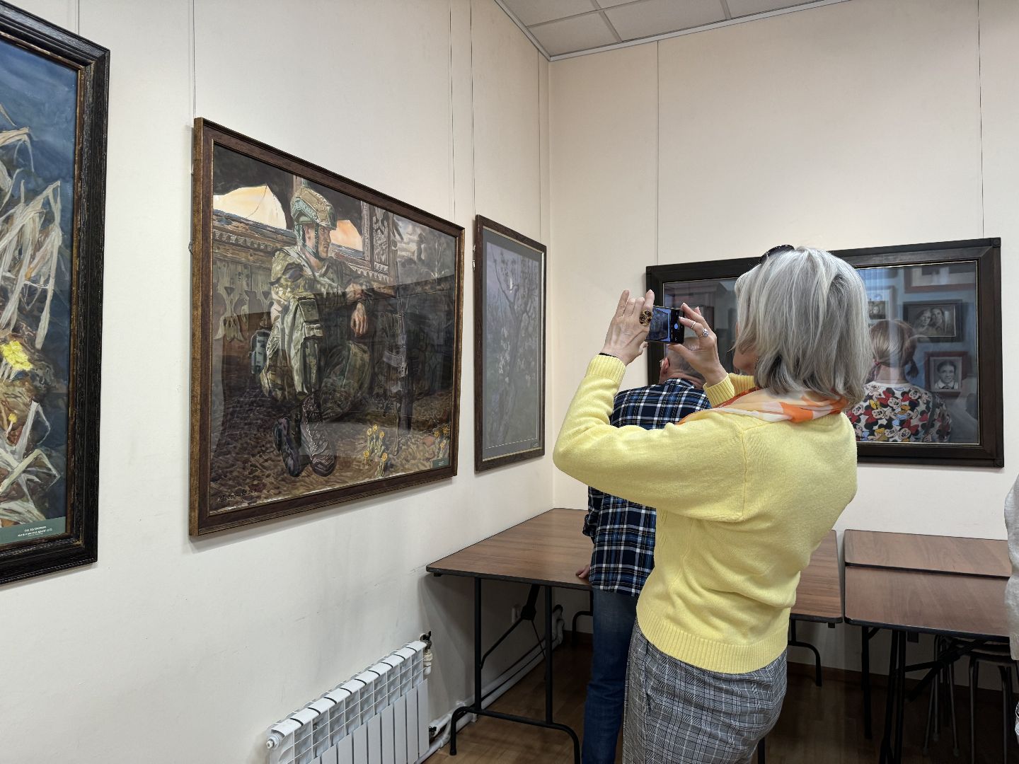 выставка картин , сергей андрияки , художники россии, ленинский городской округ,