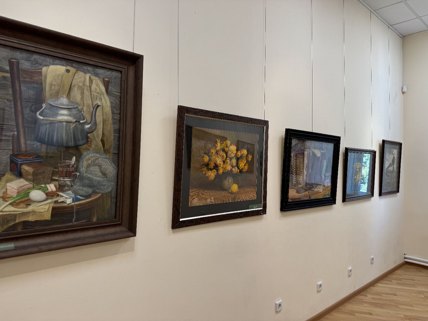 выставка картин , сергей андрияки , художники россии, ленинский городской округ,