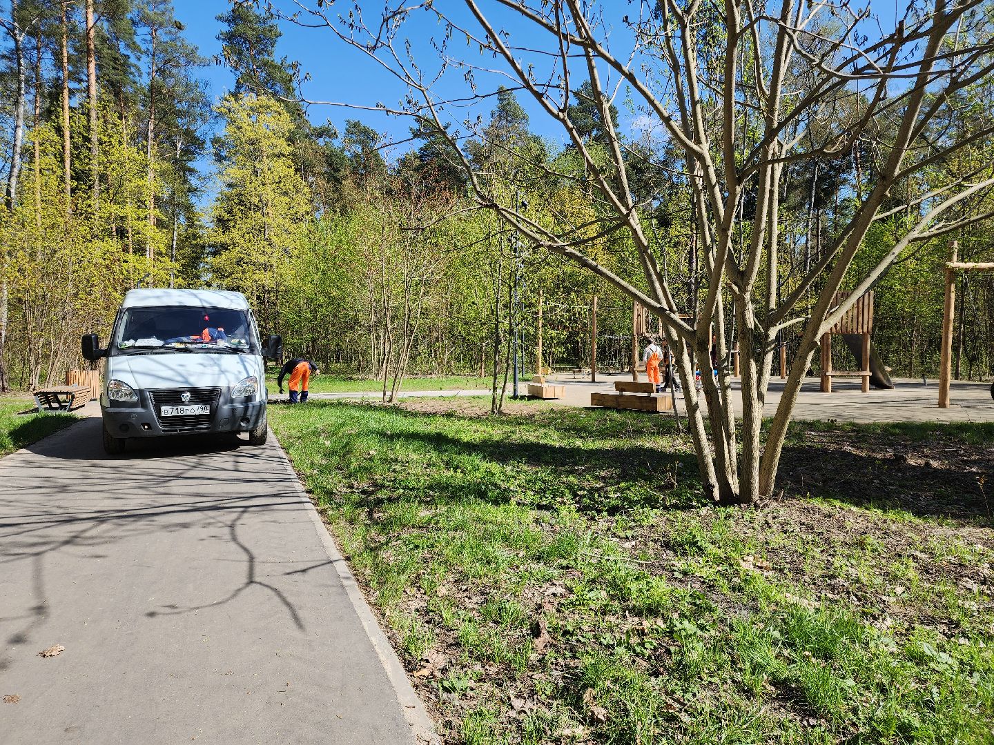 Черноголовка, Жкх, Субботник,