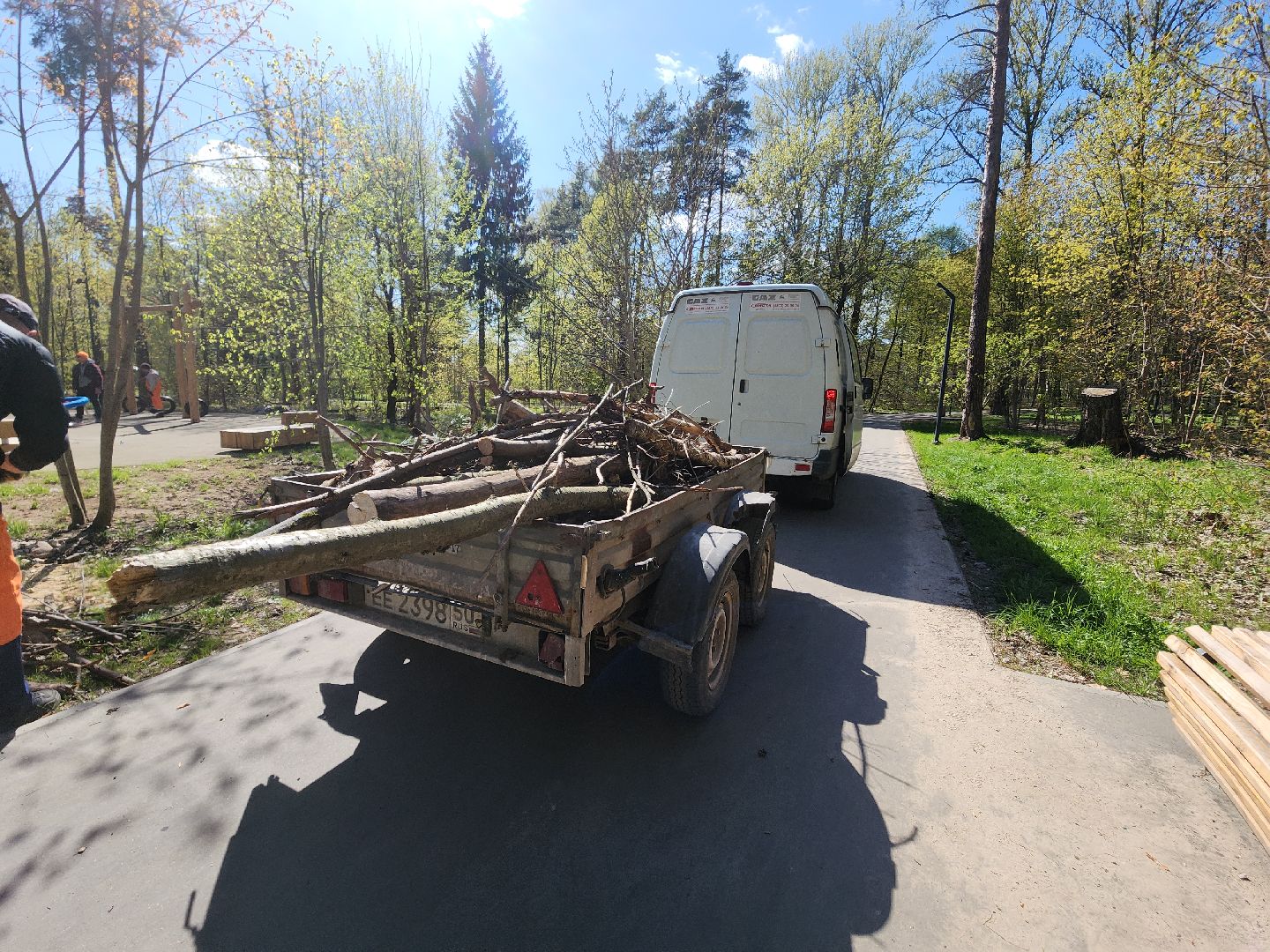 Черноголовка, Жкх, Субботник,