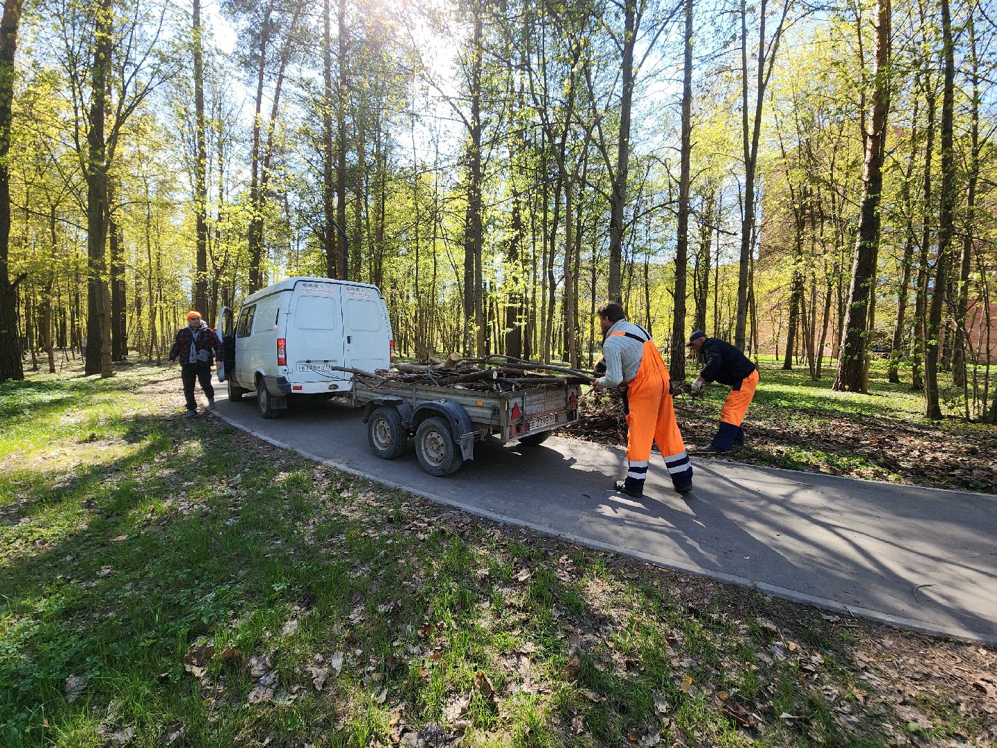 Черноголовка, Жкх, Субботник,