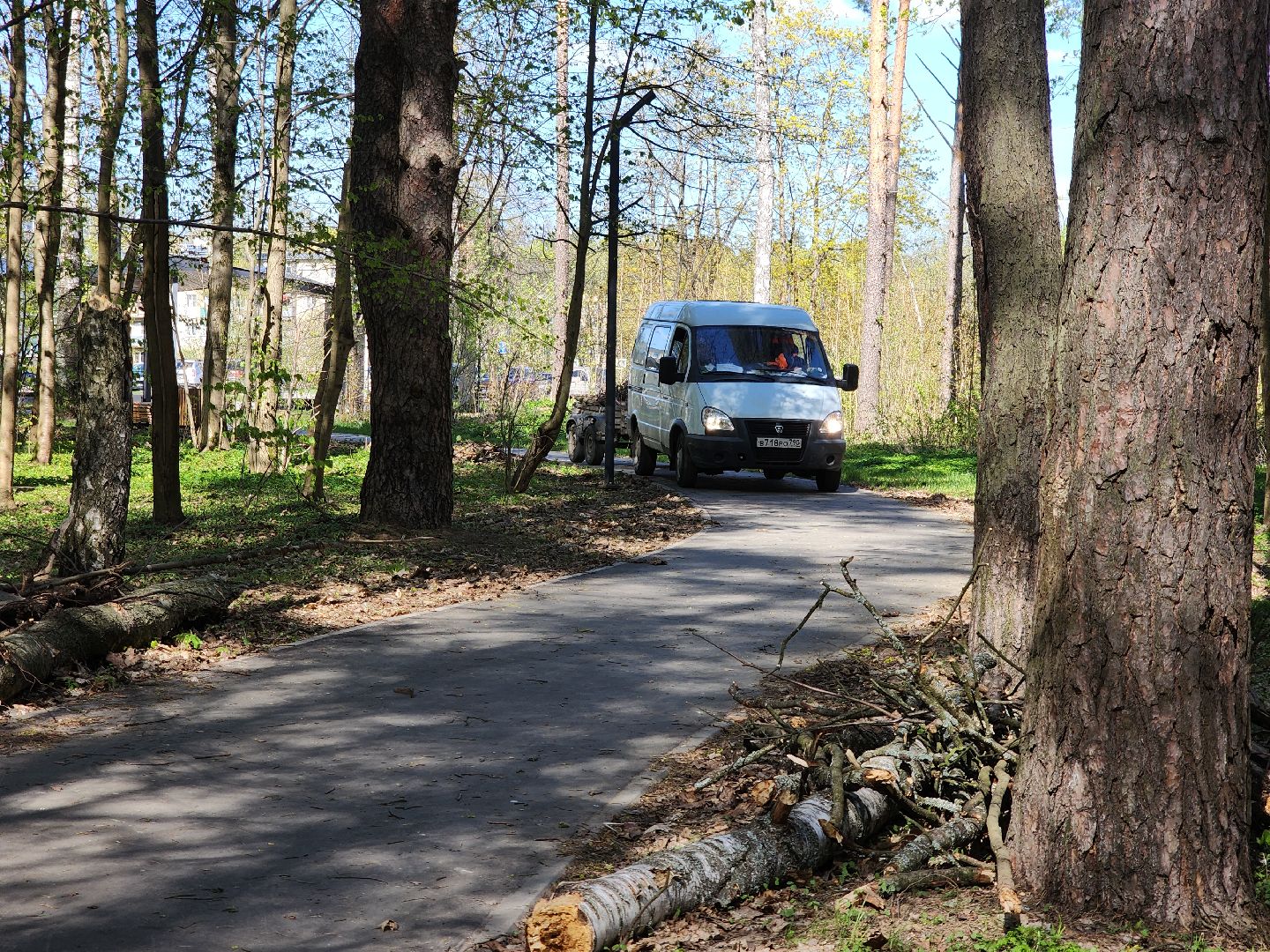 Черноголовка, Жкх, Субботник,