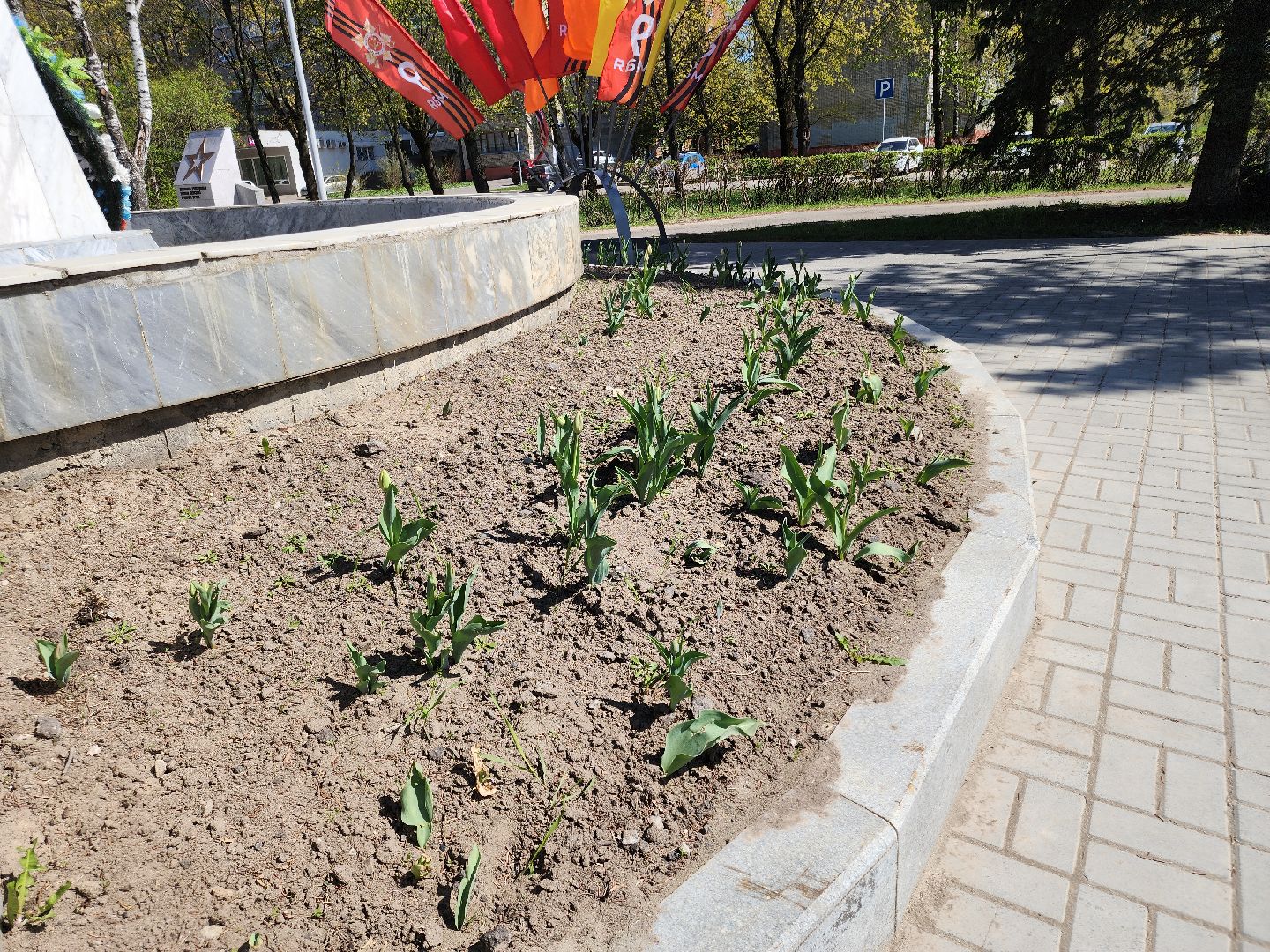 Черноголовка, 9 мая,  День Победы,