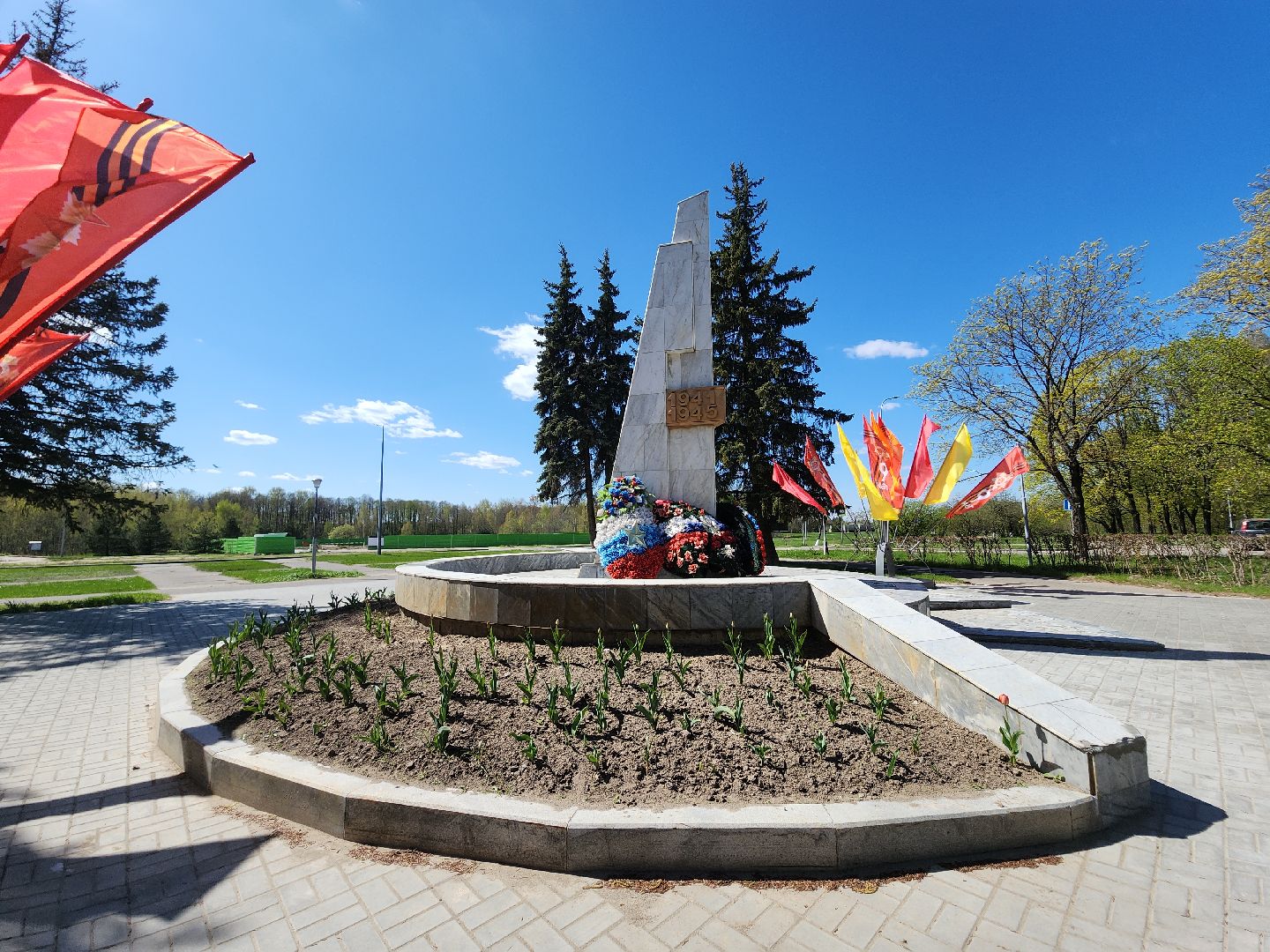 Черноголовка, 9 мая,  День Победы,