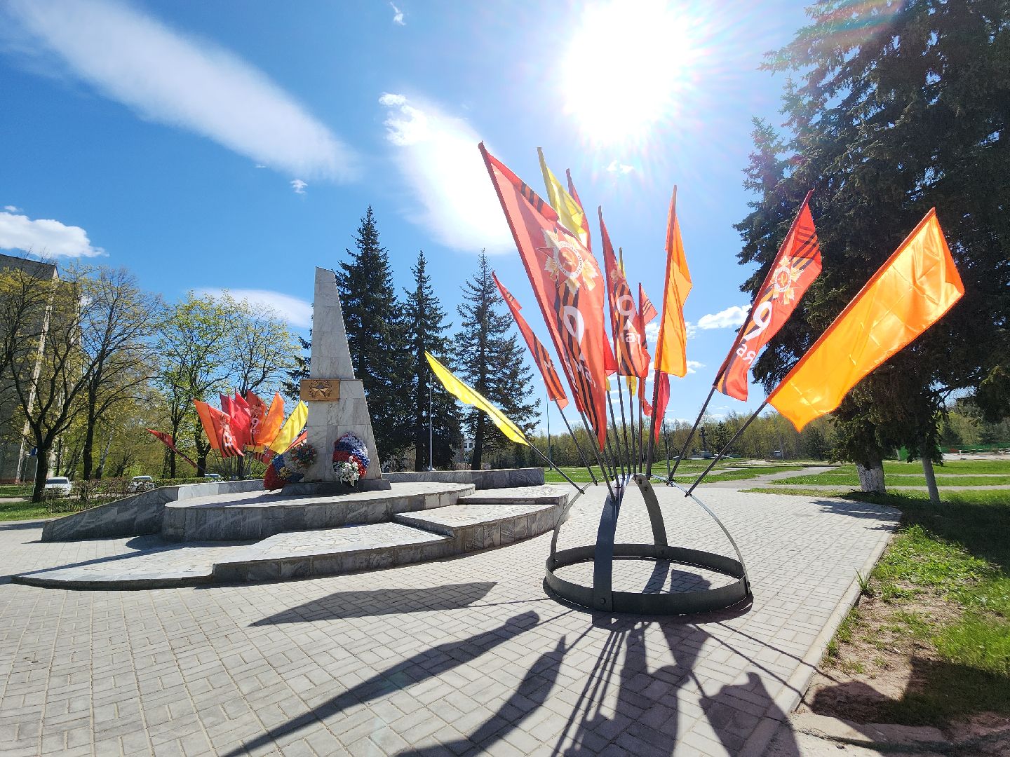 Черноголовка, 9 мая,  День Победы,