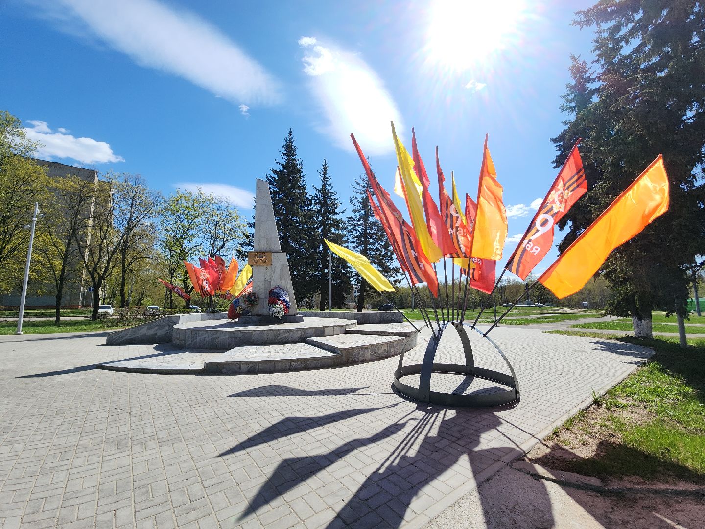 Черноголовка, 9 мая,  День Победы,