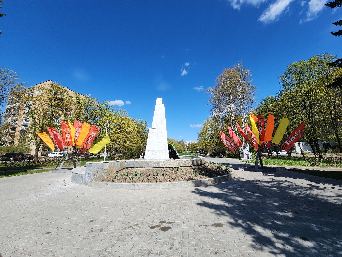 Черноголовка, 9 мая,  День Победы,