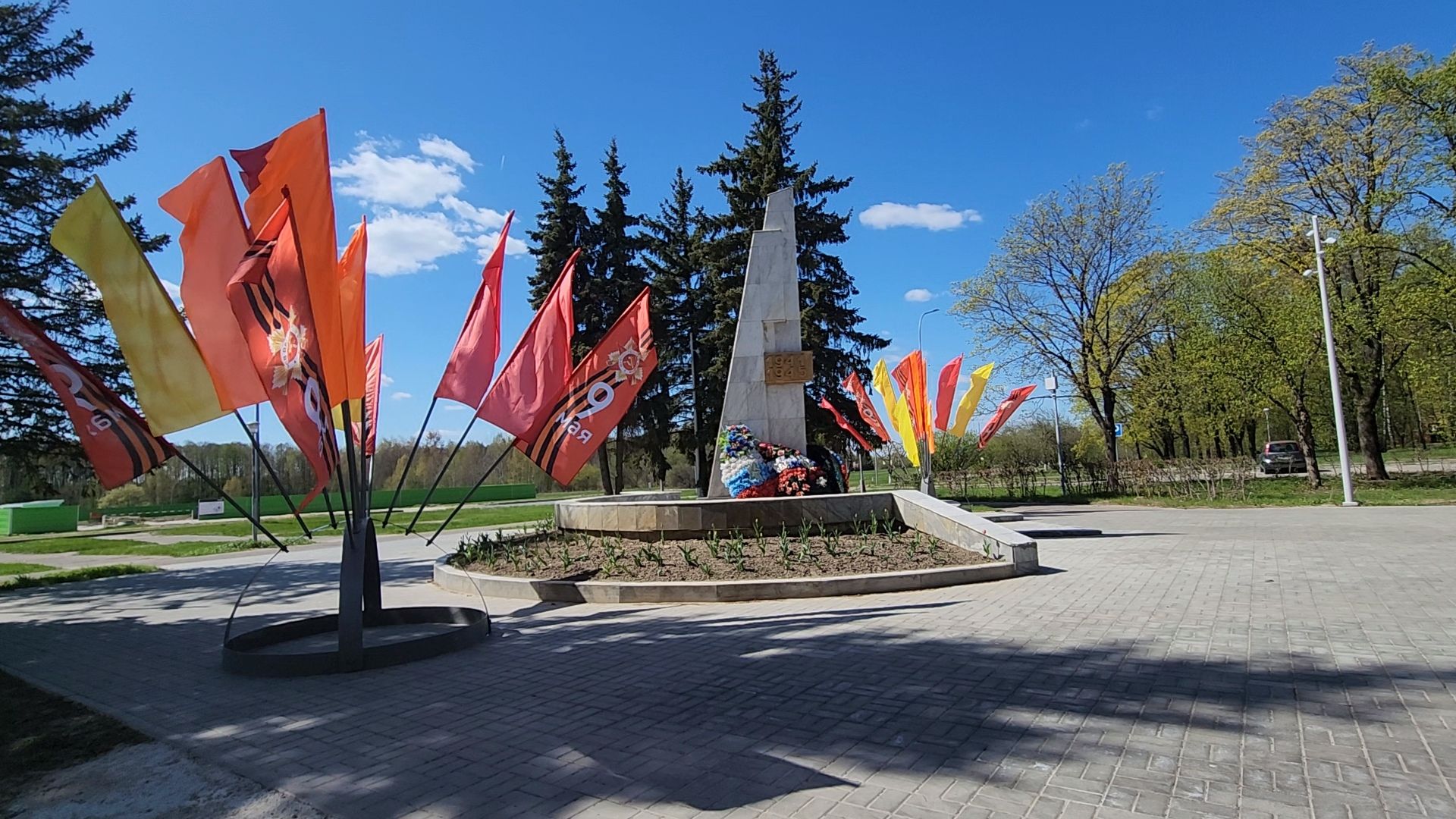 Черноголовка, 9 мая,  День Победы,