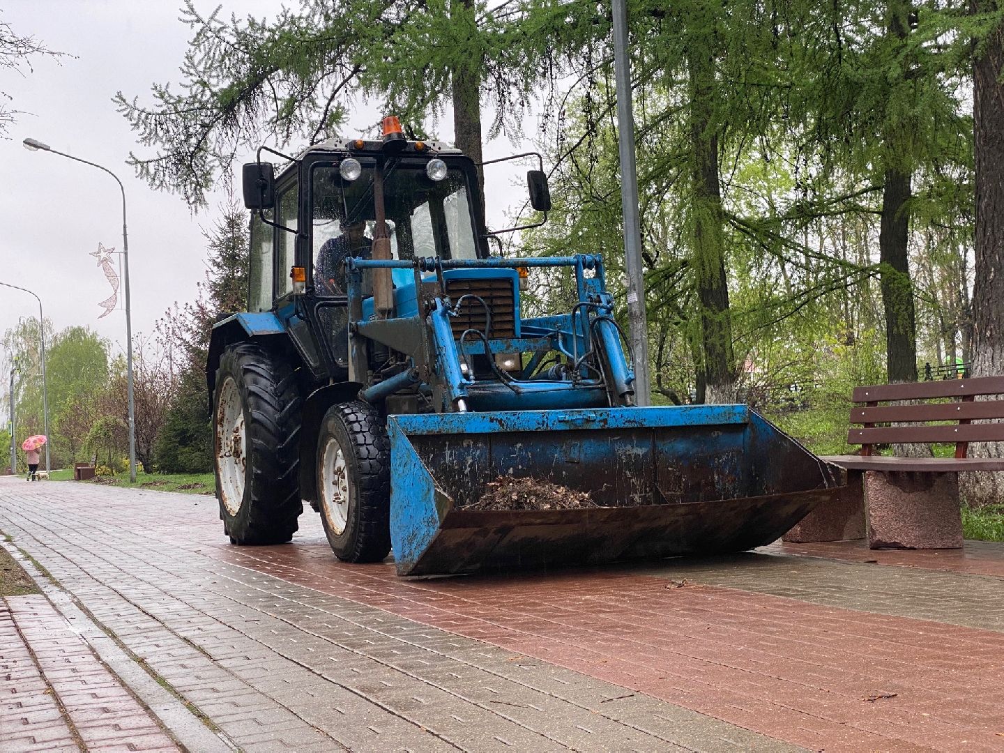 Домодедово, благоустройство, аллея славы, день победы, подготовка