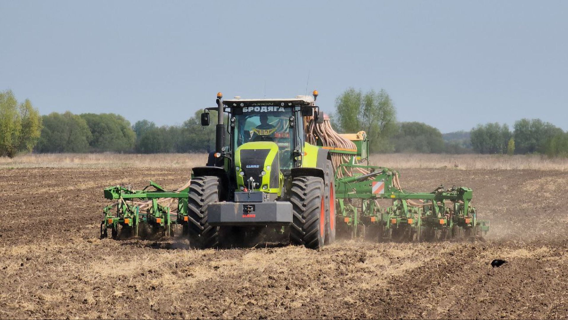 Луховицы, сельское хозяйство, посевная 2025,