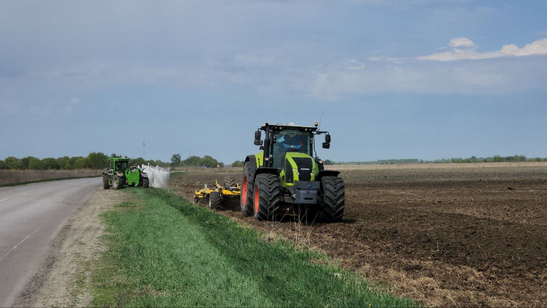 Луховицы, сельское хозяйство, посевная 2025,