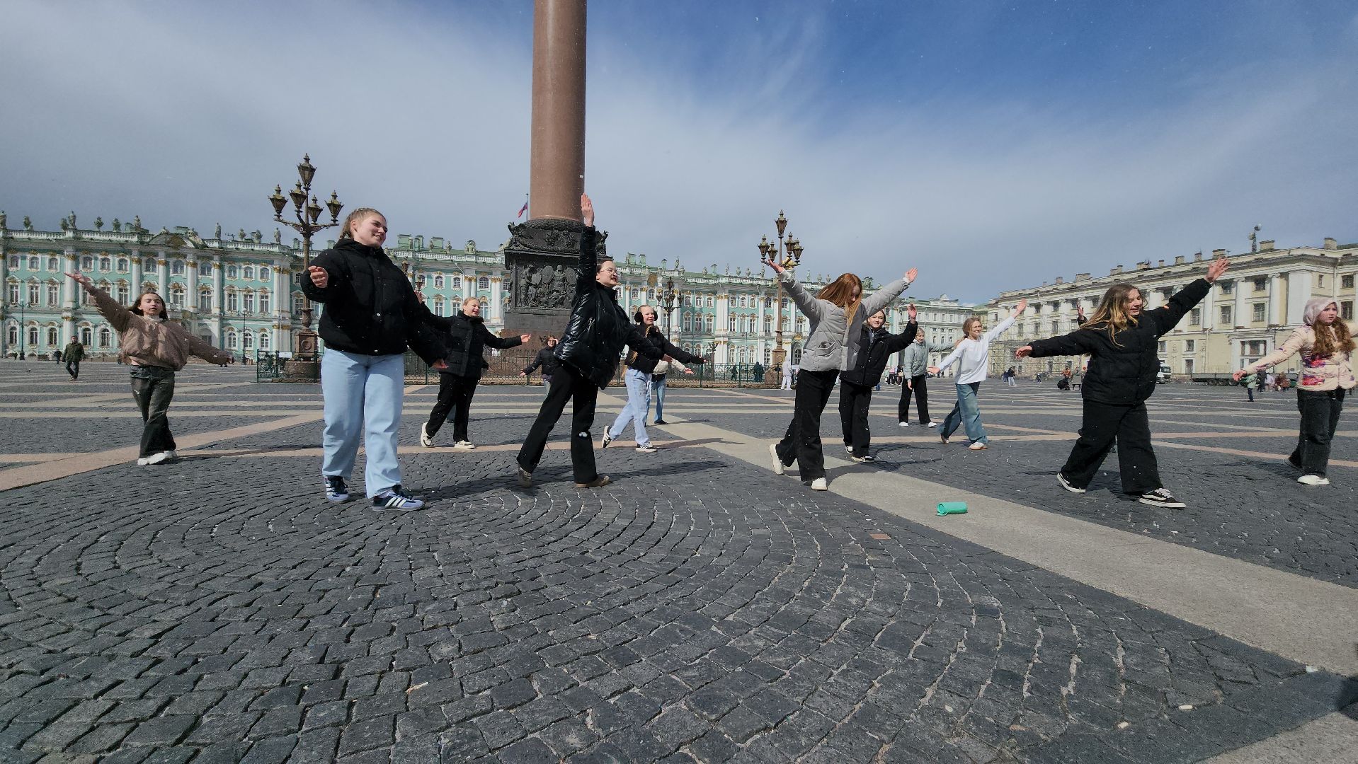 серпухов, танцевальный ансамбль, вдохновение, конкурс-фестиваль невские созвездия, общественное фестивальное движение дети россии, ансамбля народного танца Вдохновение»,