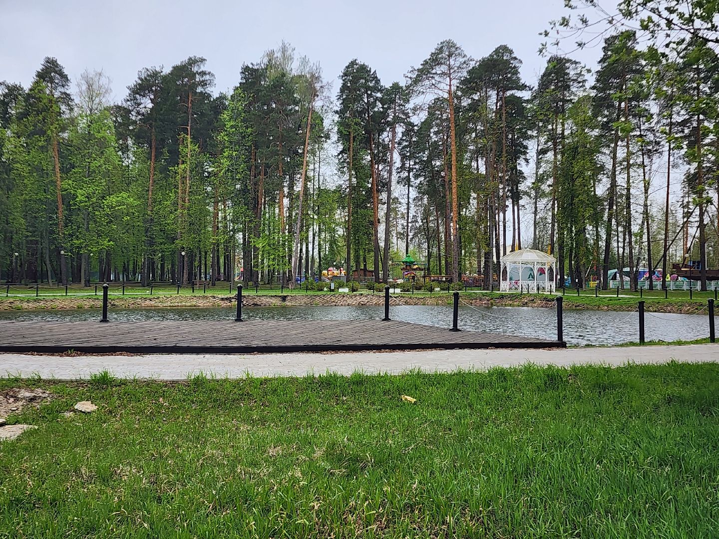 шатурский парк, шатура, подготовка к весенне-летнему сезону, благоустройство города,