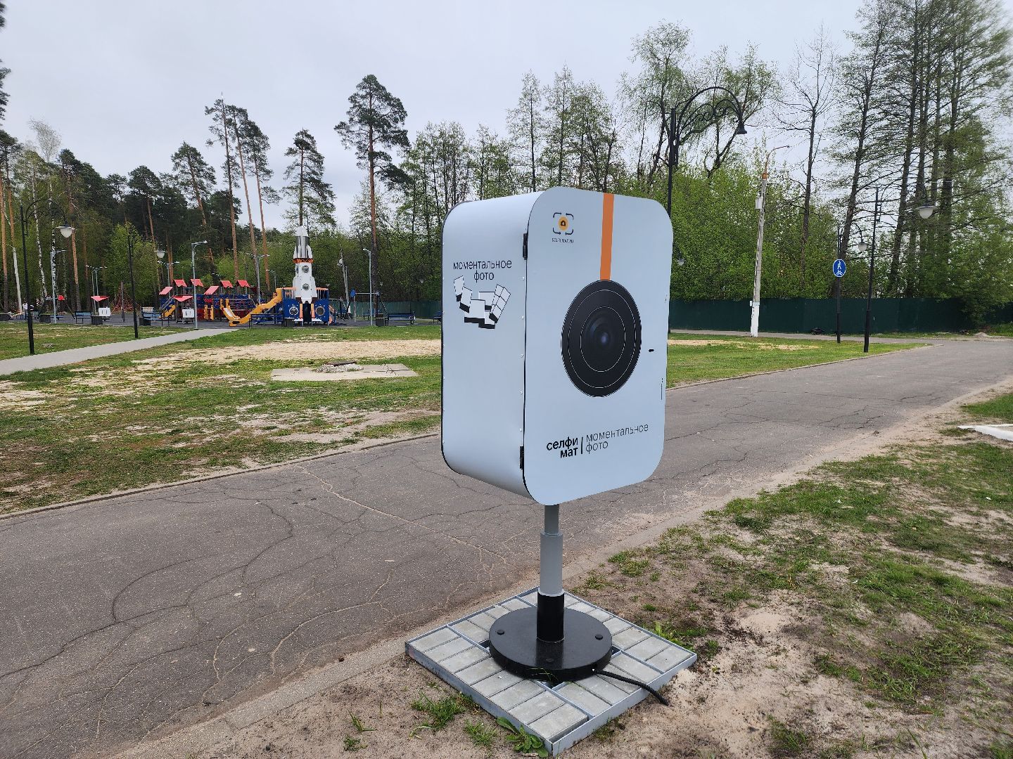 шатурский парк, шатура, подготовка к весенне-летнему сезону, благоустройство города,