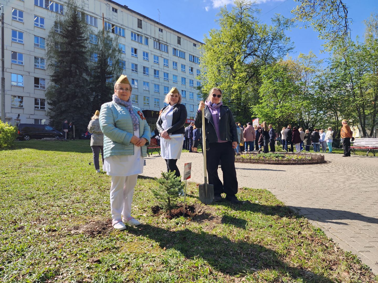 раменское, общество, аллея славы раменской больницы,