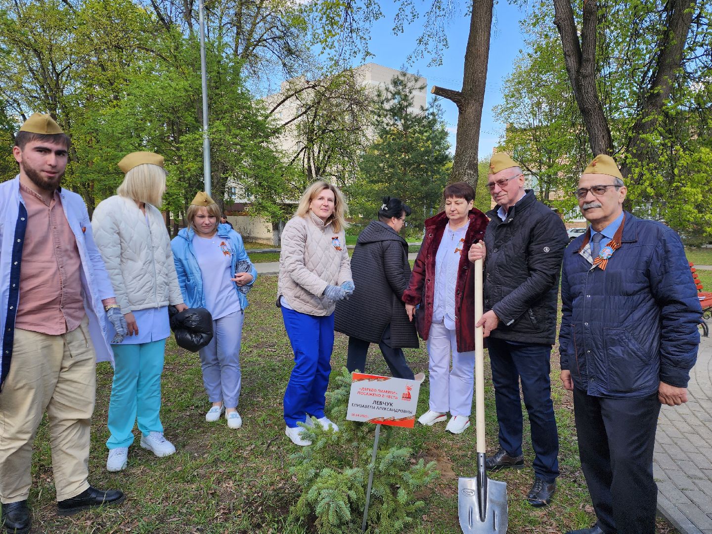 раменское, общество, аллея славы раменской больницы,