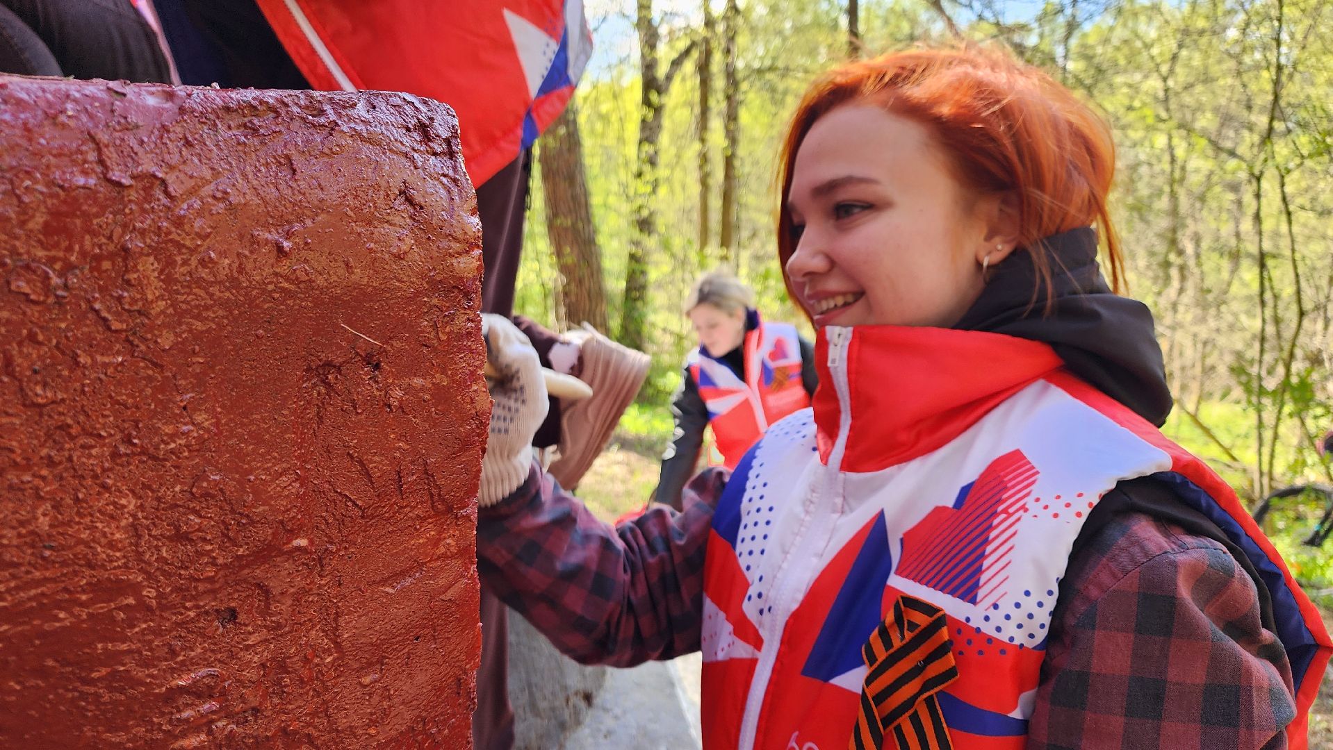 ступино, день победы, волонтеры, памятники вов,