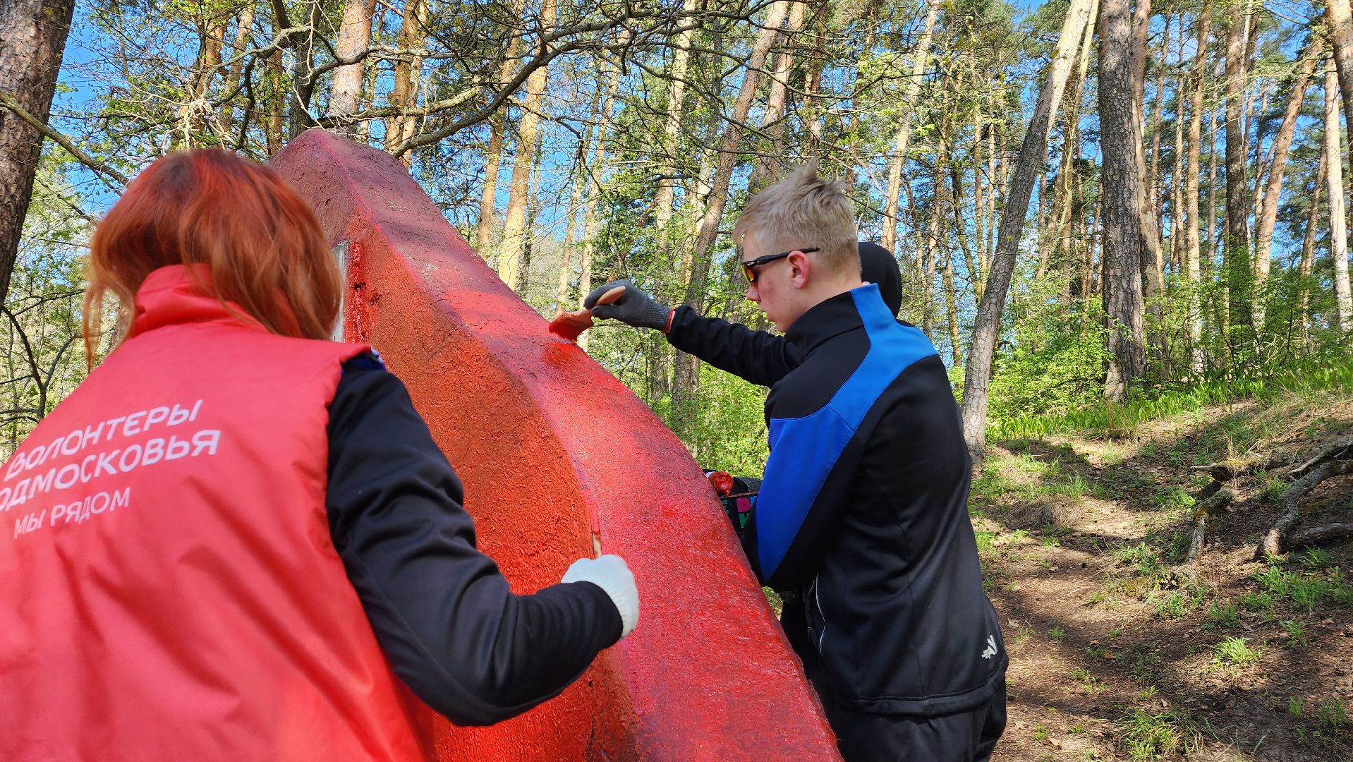 ступино, день победы, волонтеры, памятники вов,