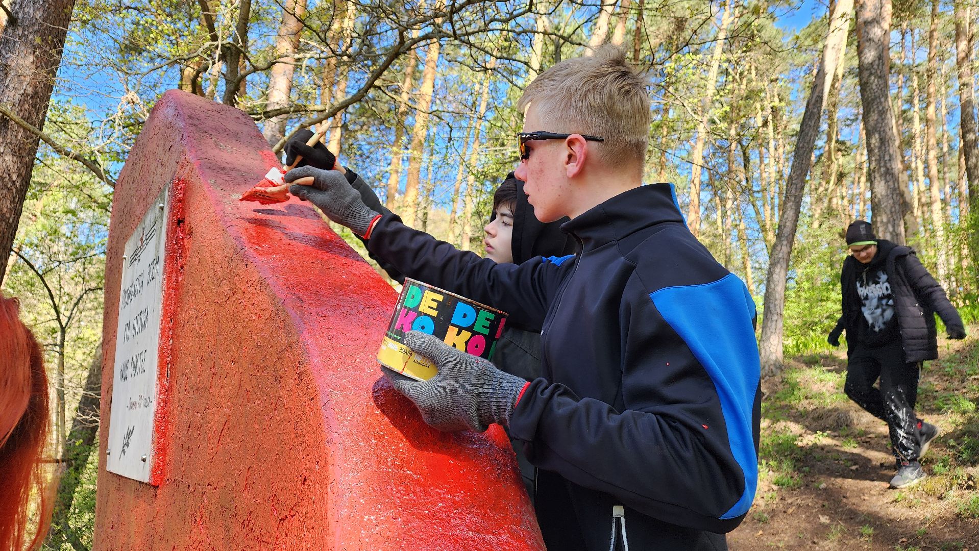 ступино, день победы, волонтеры, памятники вов,