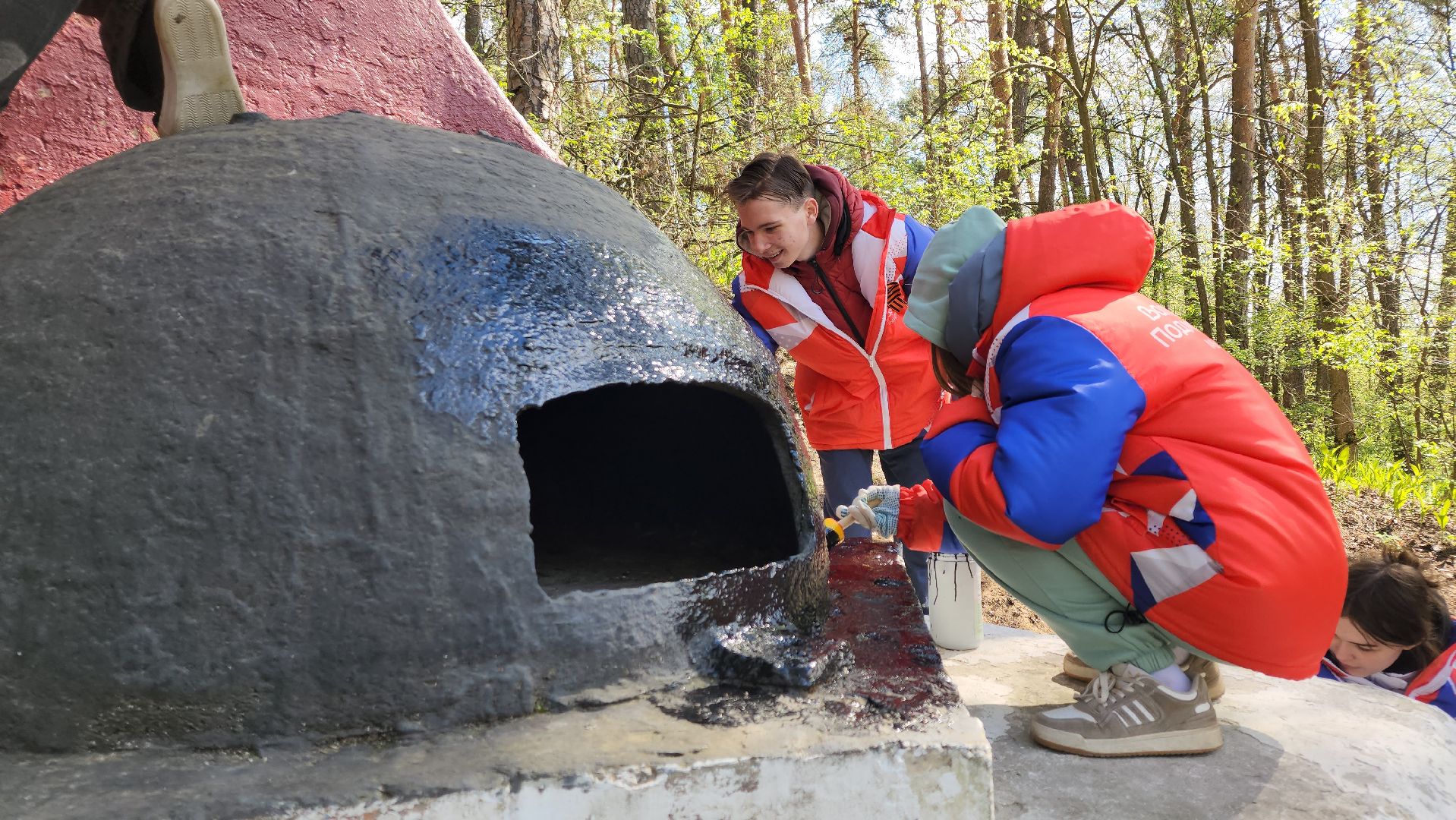 ступино, день победы, волонтеры, памятники вов,