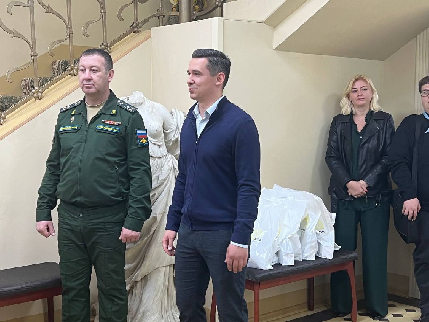 Солнечногорск, юнармейцы, музей, экскурсия, встреча