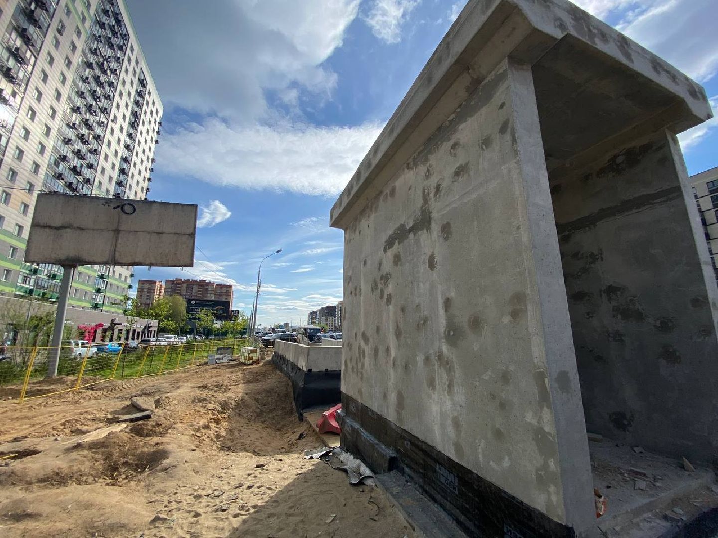 тоннель в путилково, строительство тоннеля,