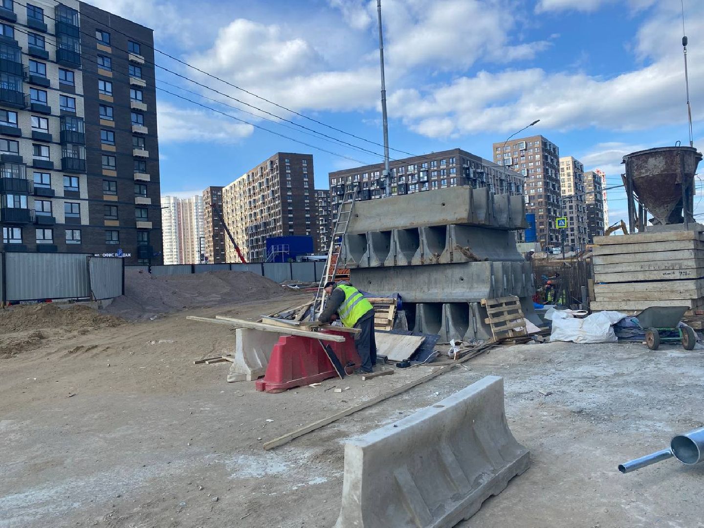 тоннель в путилково, строительство тоннеля,