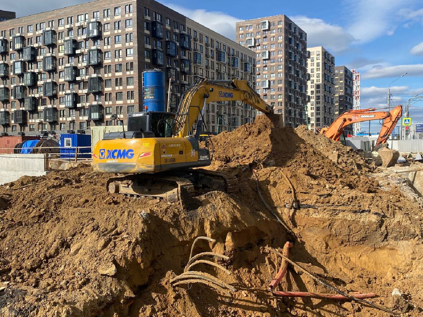 тоннель в путилково, строительство тоннеля,