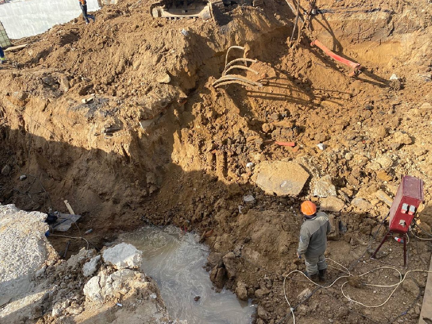 тоннель в путилково, строительство тоннеля,