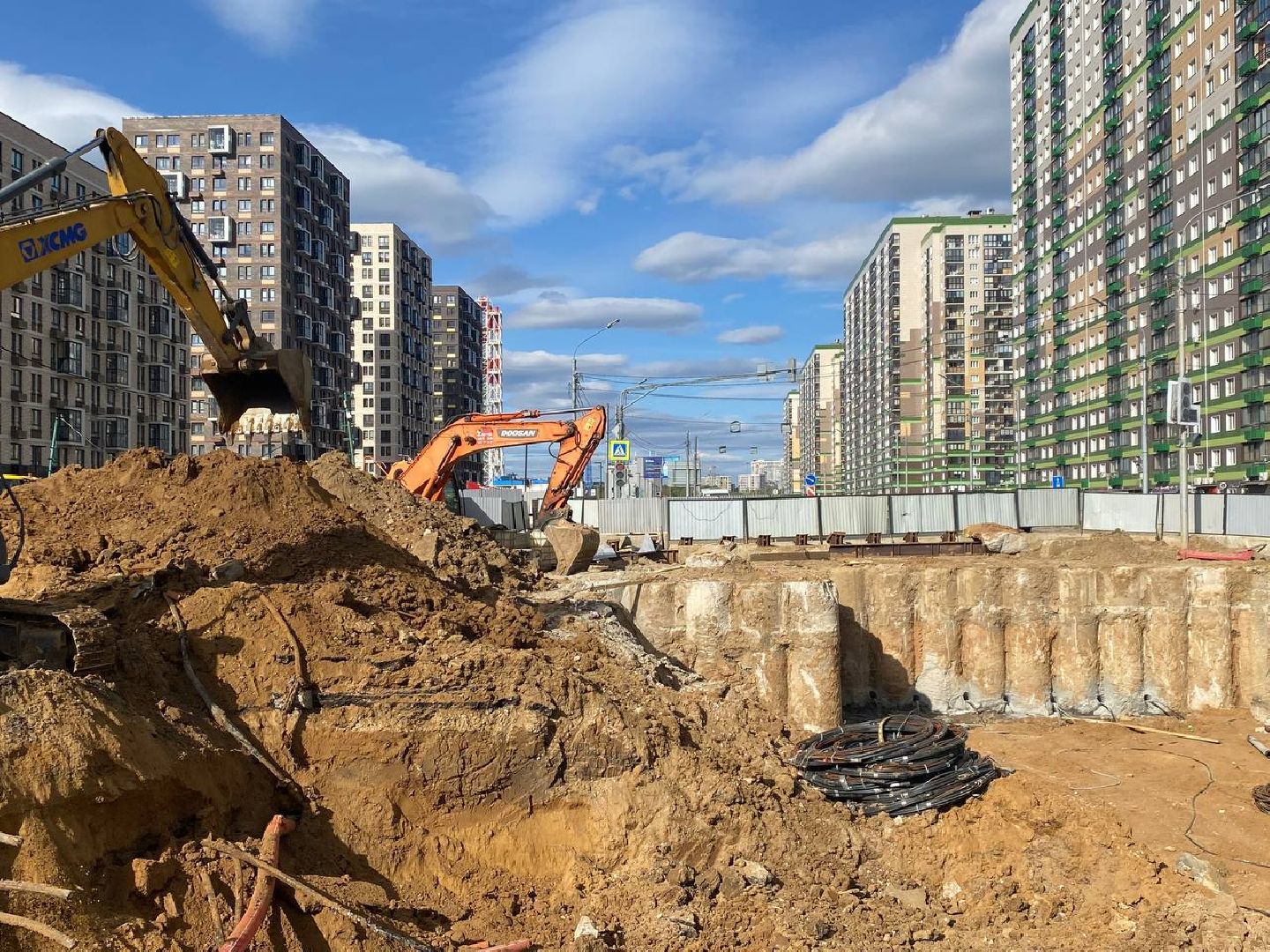 тоннель в путилково, строительство тоннеля,