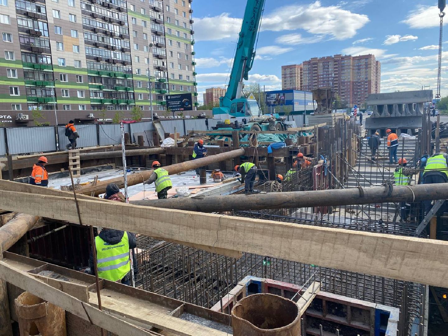 тоннель в путилково, строительство тоннеля,