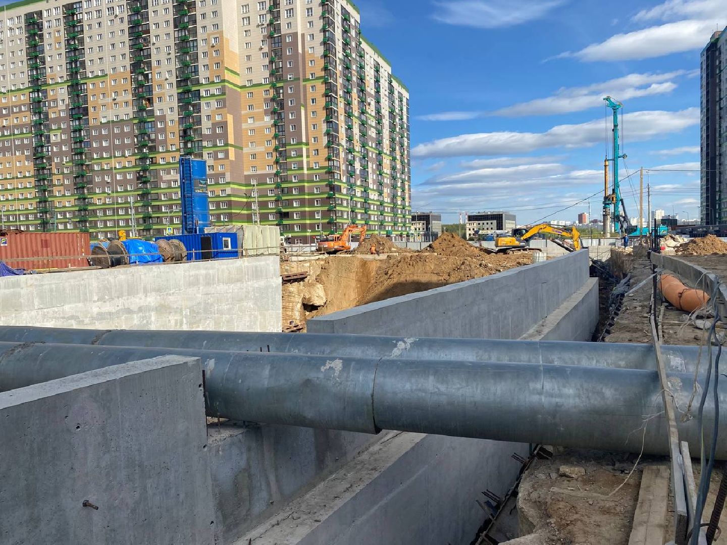 тоннель в путилково, строительство тоннеля,