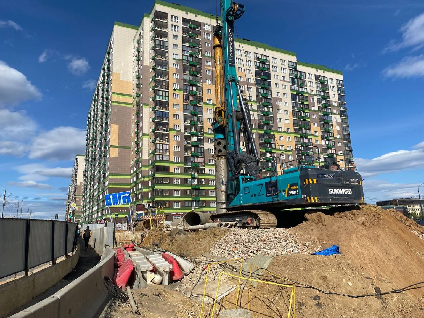 тоннель в путилково, строительство тоннеля,