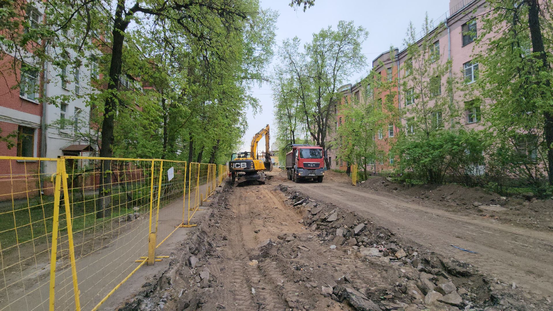 люберцы, жкх, ремонт теплосети,