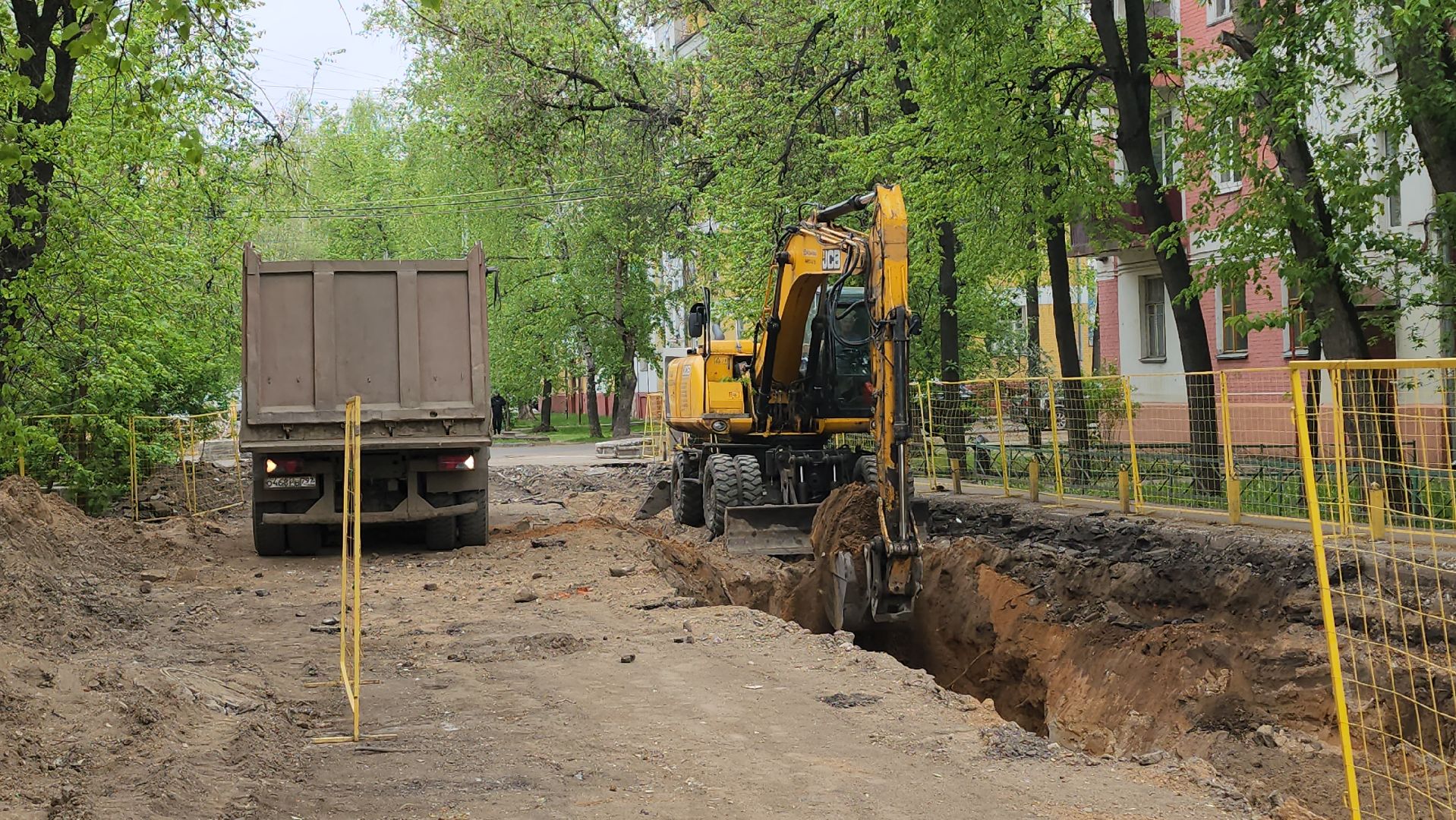 люберцы, жкх, ремонт теплосети,