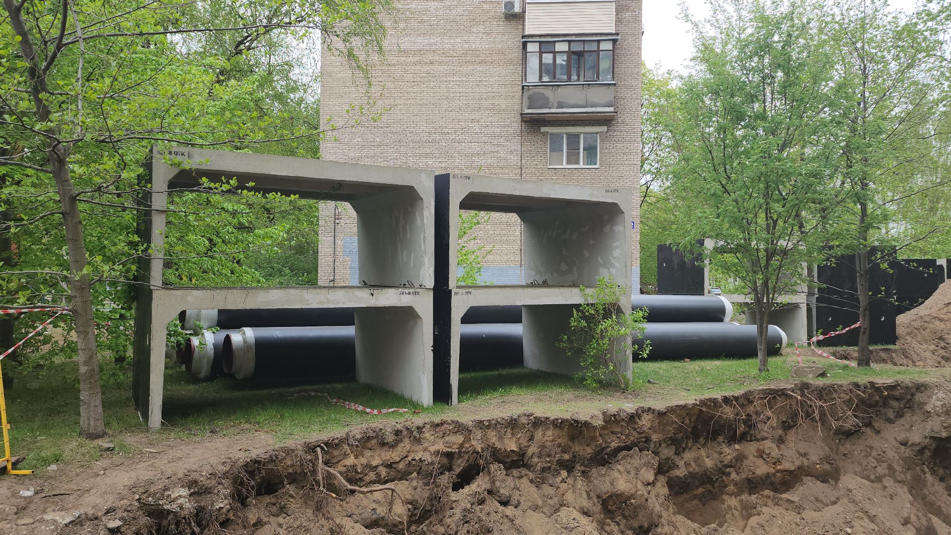 люберцы, жкх, ремонт теплосети,