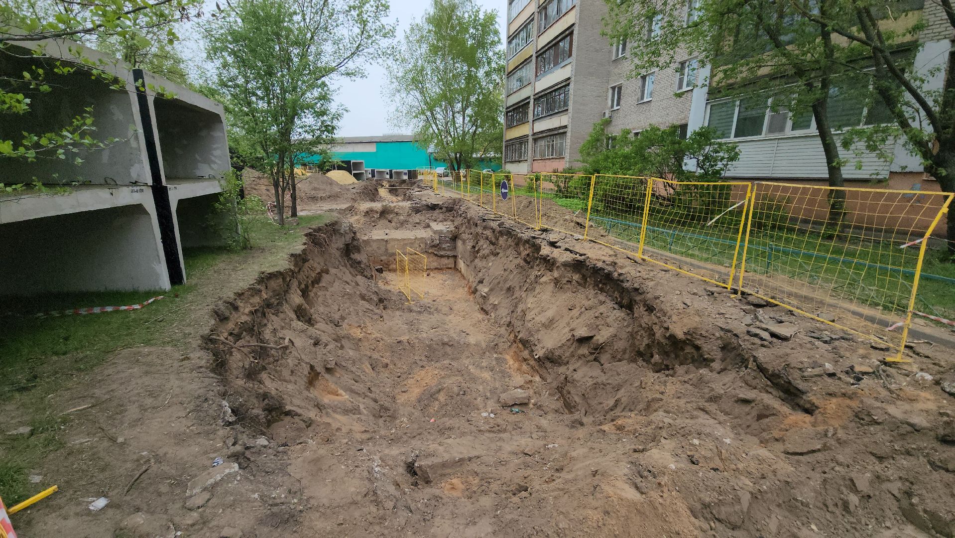 люберцы, жкх, ремонт теплосети,