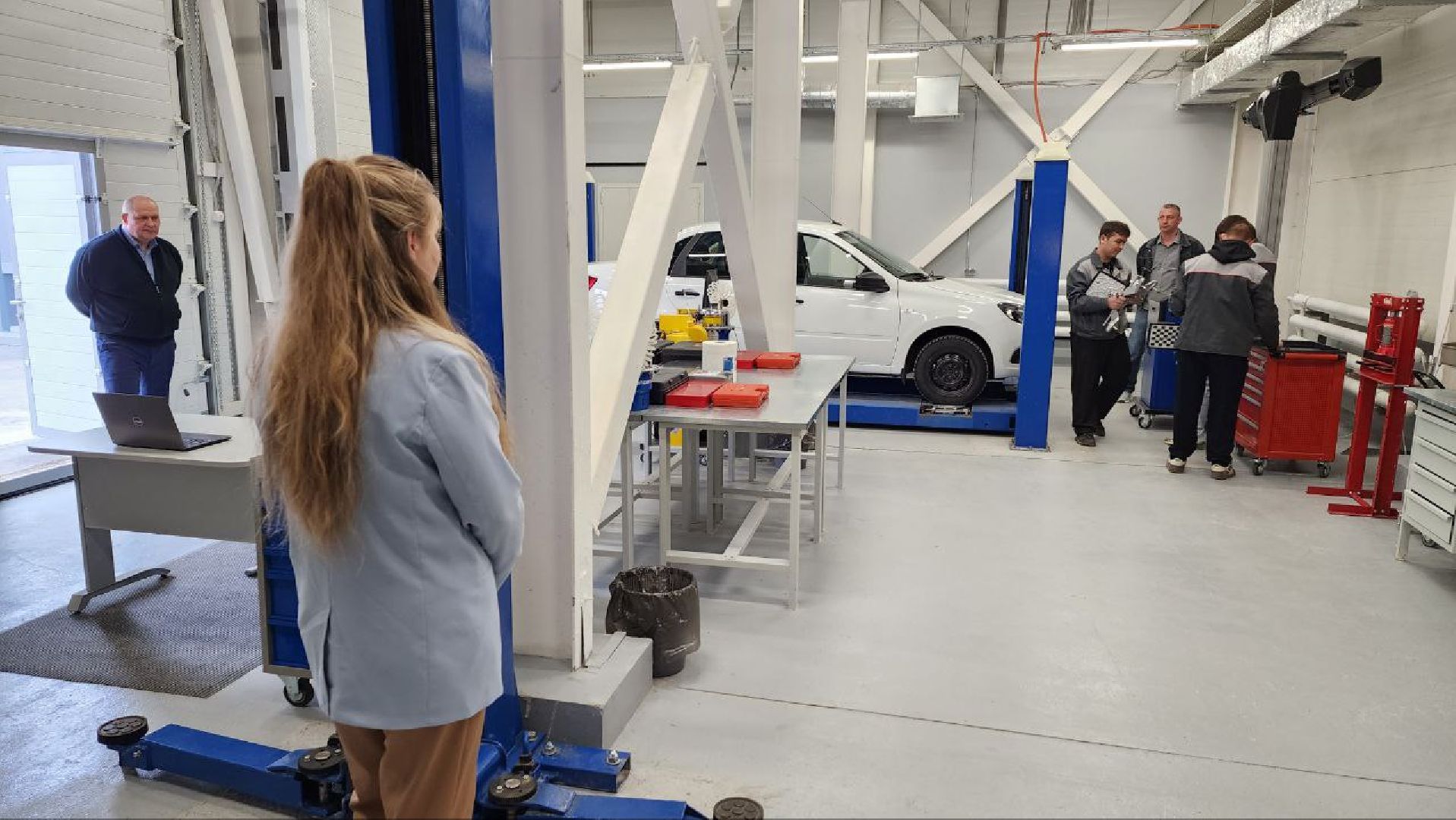 Дмитров, Дмитровский техникум, Мострансавто,