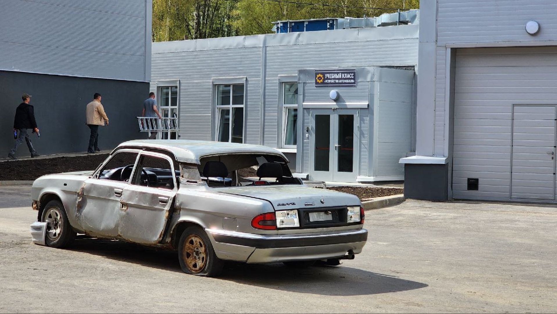 Дмитров, Дмитровский техникум, Мострансавто,