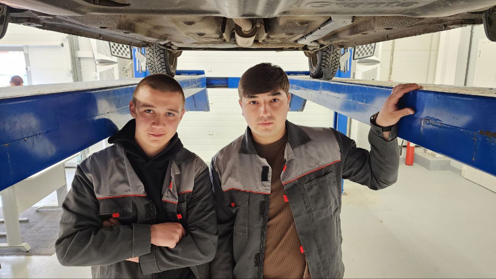 Дмитров, Дмитровский техникум, Мострансавто,