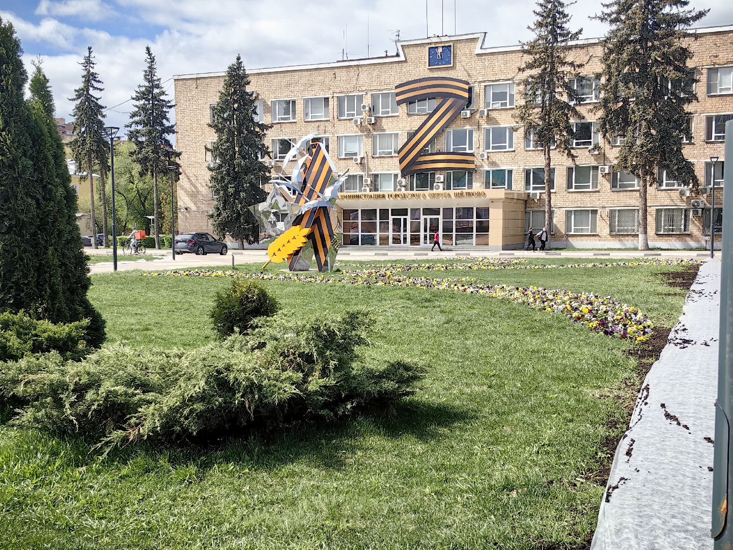 фонтаны, сезон, цветение,  техническое состояние,