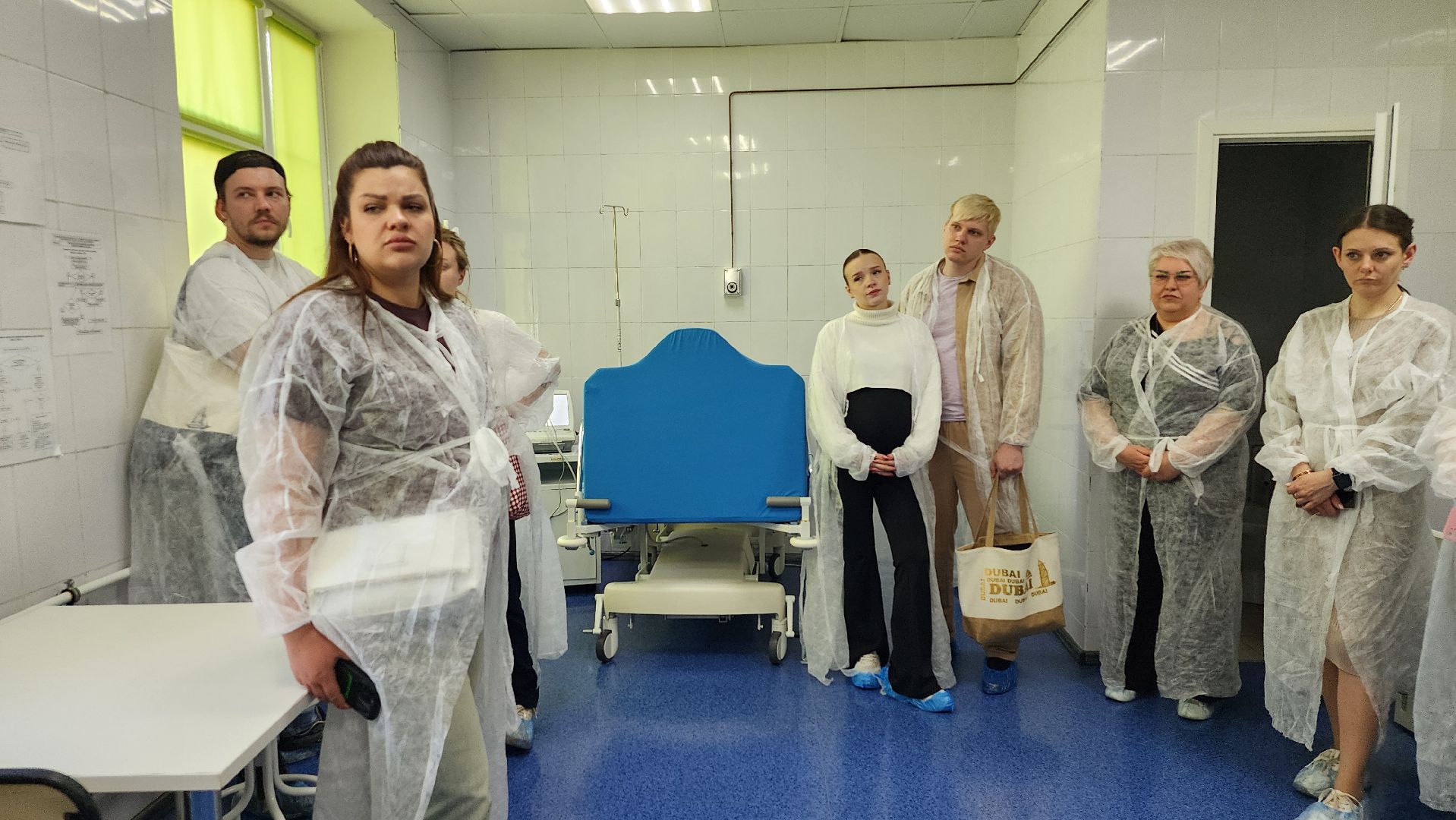 день открытых дверей, родильный дом, ногинская больница,  богородский городской округ,