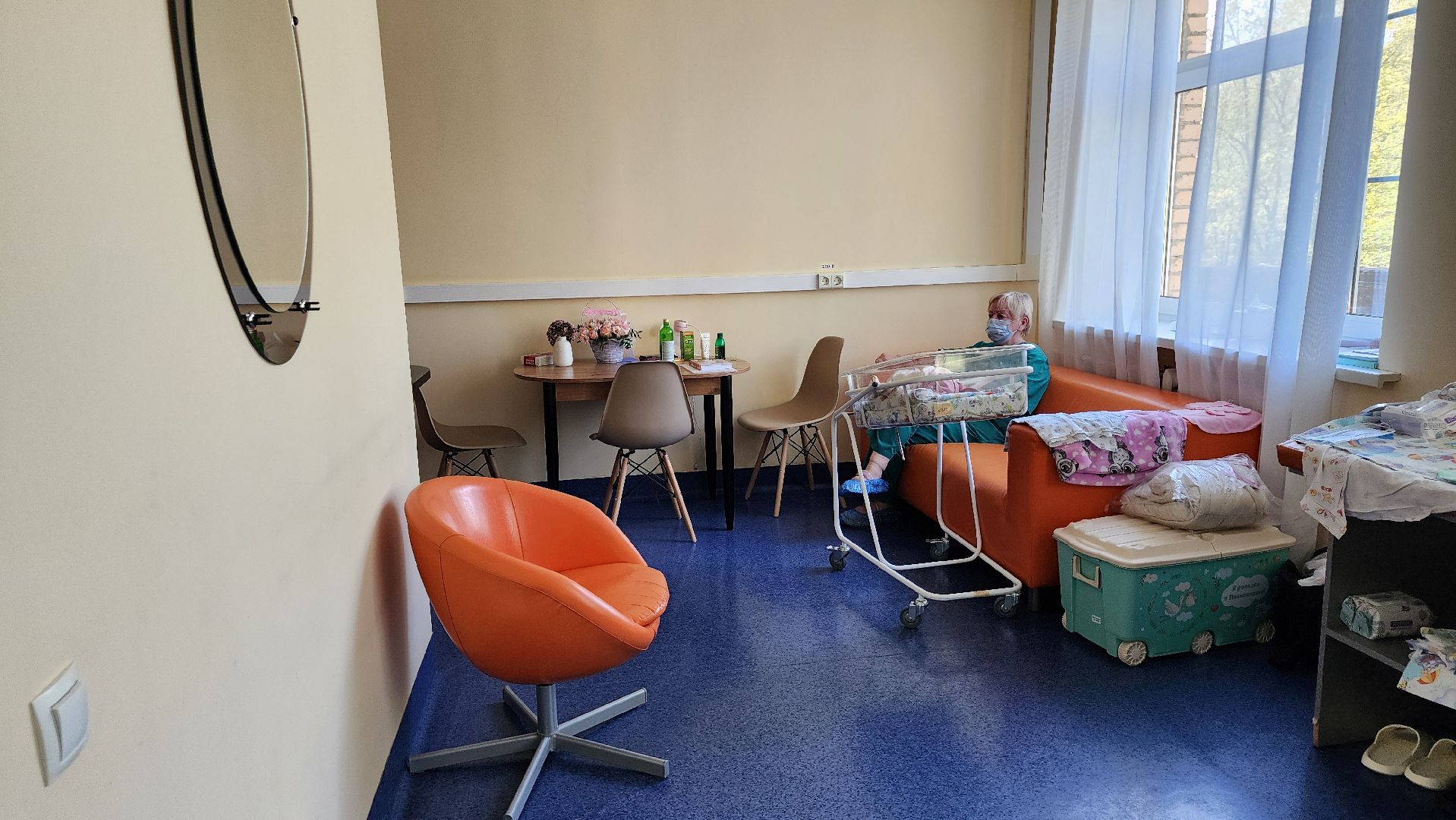 день открытых дверей, родильный дом, ногинская больница,  богородский городской округ,