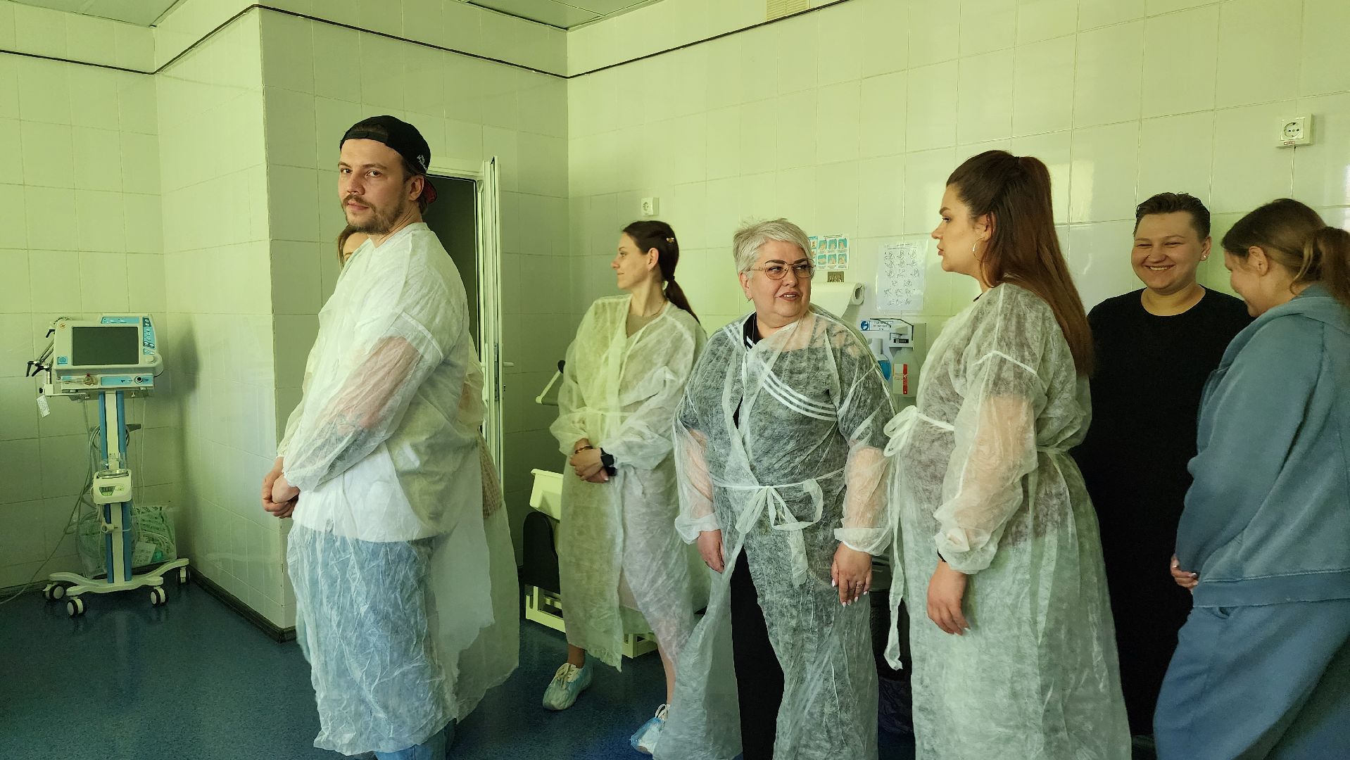 день открытых дверей, родильный дом, ногинская больница,  богородский городской округ,