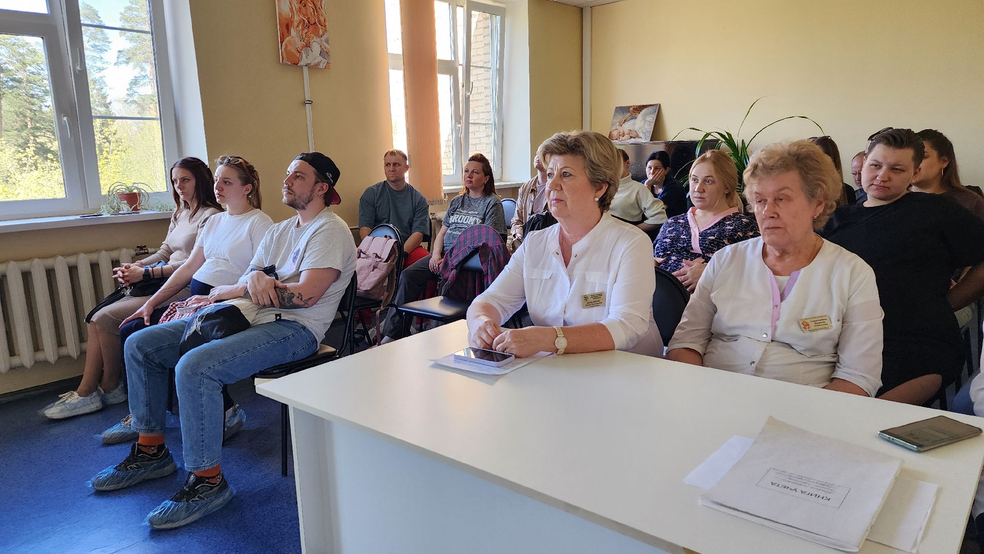 день открытых дверей, родильный дом, ногинская больница,  богородский городской округ,