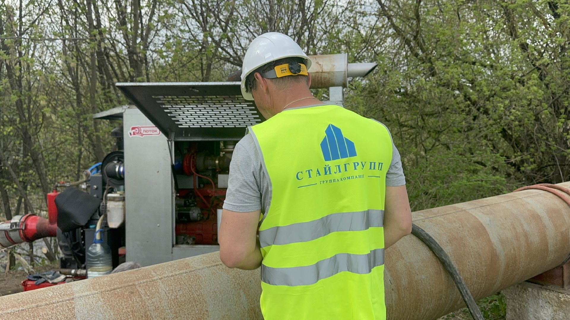 солнечногорск, коллектор, ремонтные работы, жители, ремонт коллектора,