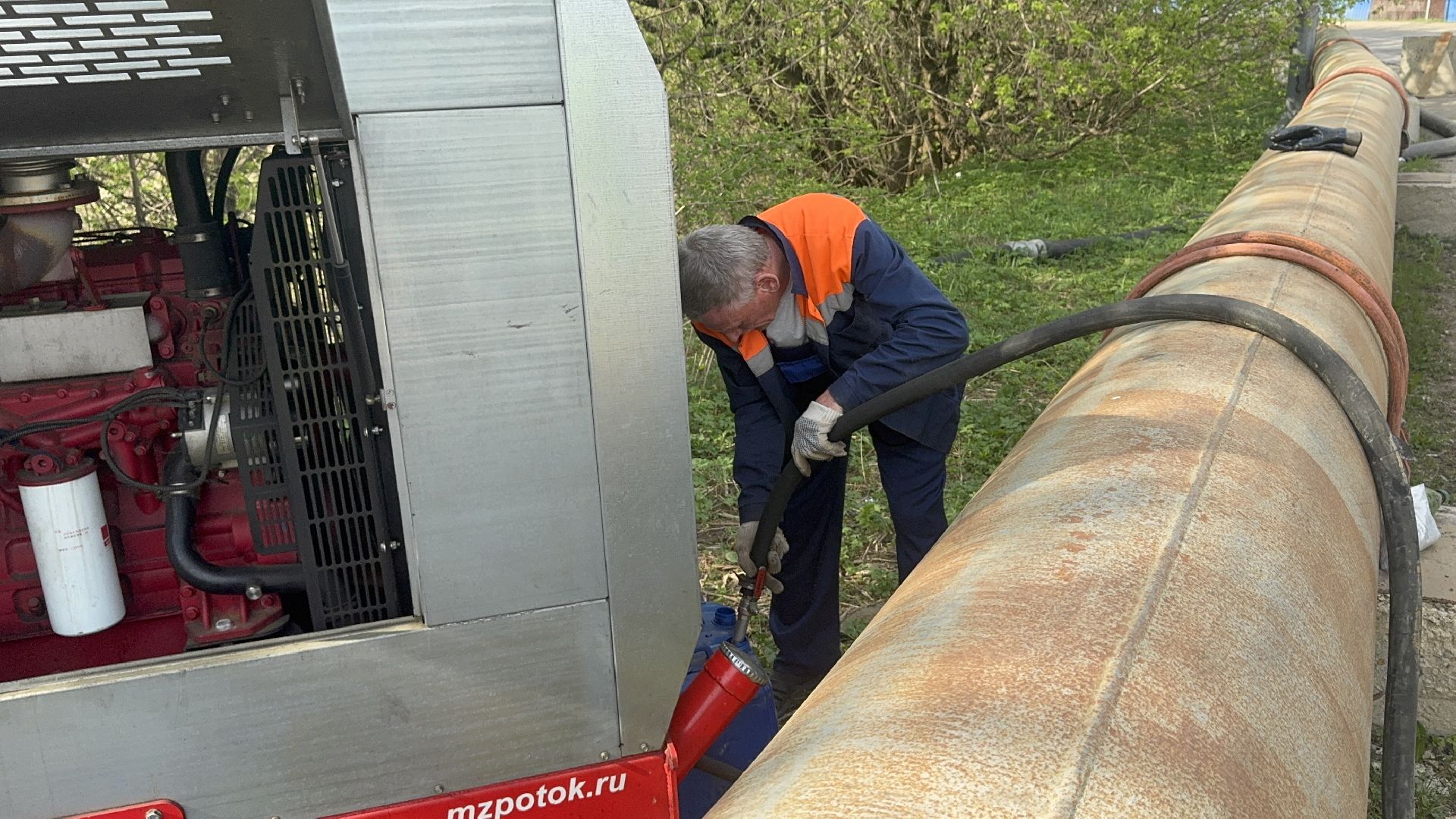 солнечногорск, коллектор, ремонтные работы, жители, ремонт коллектора,