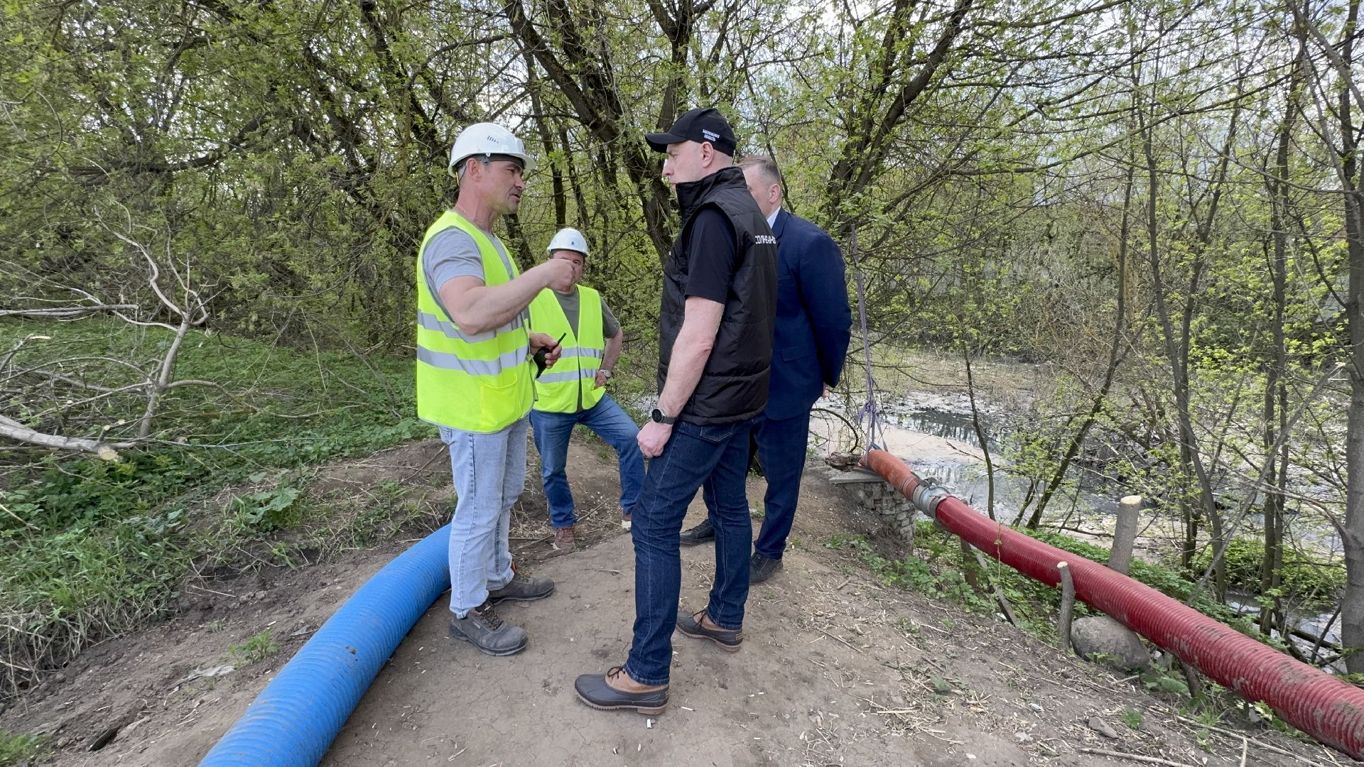 солнечногорск, коллектор, ремонтные работы, жители, ремонт коллектора,