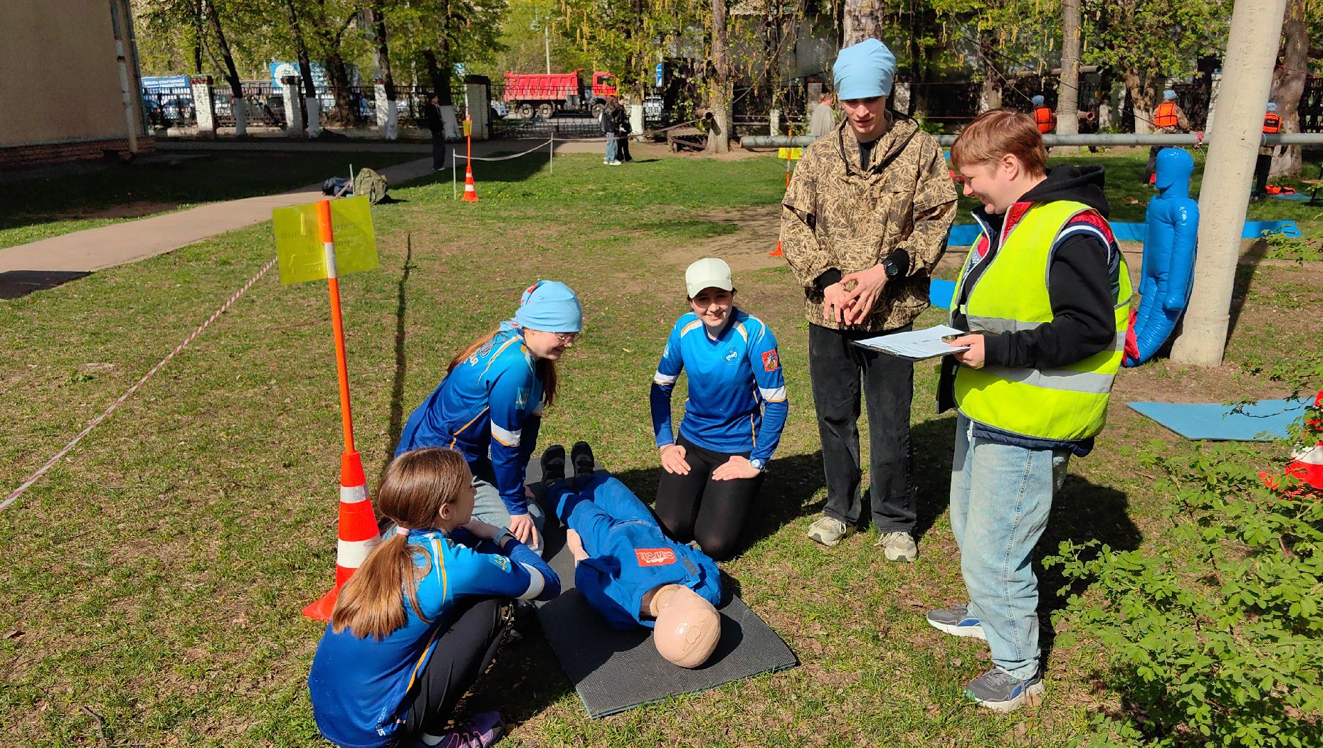 этап, соревнования, школа безопасности, центр романтик, спасение на воде,