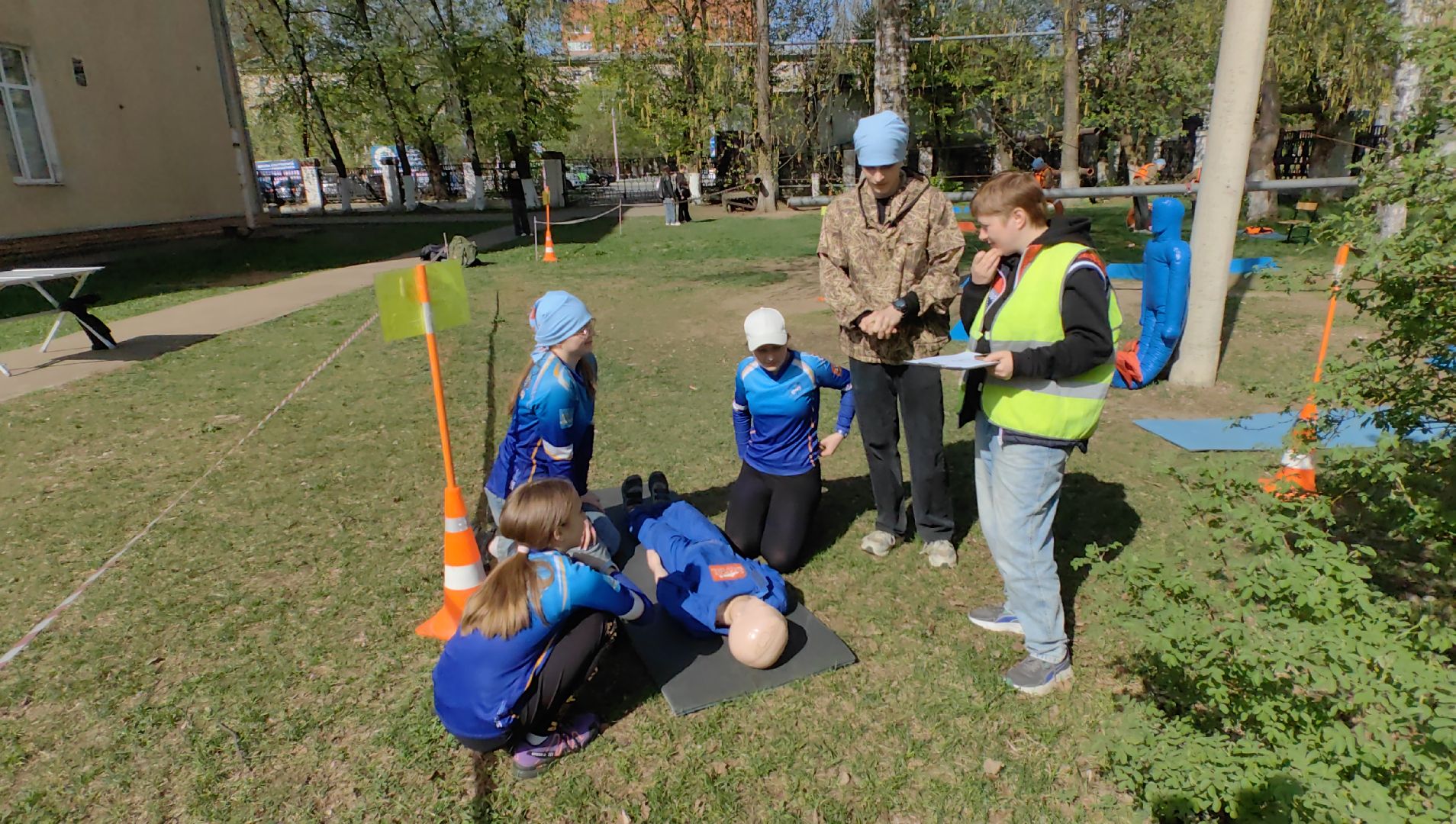 этап, соревнования, школа безопасности, центр романтик, спасение на воде,